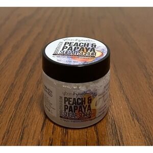 Urban Hydration Peach & Papaya Body Sugar Scrub 50g 1.7oz Travel Size New Sealed